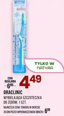 Drogerie Natura Wybielająca szczoteczka do zębów oferta