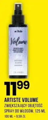 Drogerie Natura Spray zwiększający objętość Volume do włosów oferta