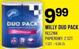Drogerie Natura Ręcznik papierowy Milly Duo Pack oferta