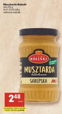 Delikatesy Centrum Musztarda delikatesowa sarepska oferta