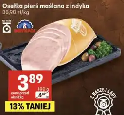 Delikatesy Centrum Osetka pieś maślana z indyka oferta