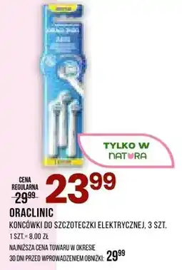 Drogerie Natura Końcówki do szczoteczki elektrycznej oferta