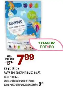 Drogerie Natura Barwinki do kąpieli mix oferta