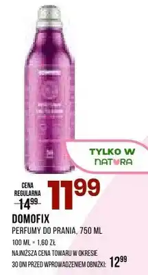 Drogerie Natura Perfumy do prania Domofix oferta