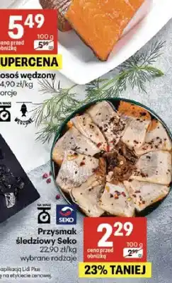 Delikatesy Centrum Przysmak śledziowy oferta