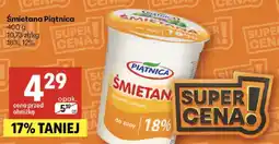 Delikatesy Centrum Śmietana Piątnica 18%, 12% oferta