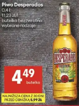 Delikatesy Centrum Piwo Desperados oferta