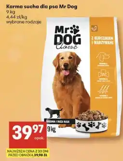 Delikatesy Centrum Karma sucha dla psa wybrane rodzaje oferta