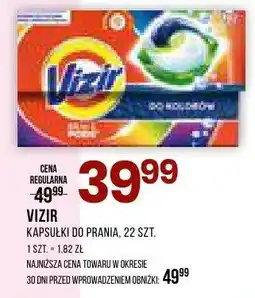 Drogerie Natura Kapsułki do prania Vizir oferta