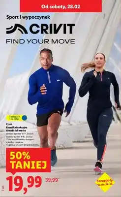 Lidl Koszulka funkcyjna damska lub męska oferta