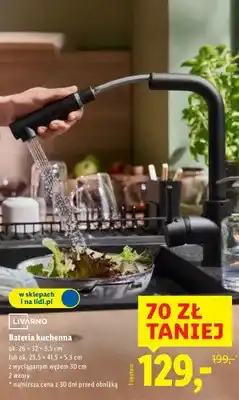 Lidl Bateria kuchenna oferta