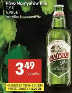 Delikatesy Centrum Piwo Namysłów Pils oferta