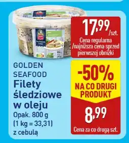 ALDI Filety śledziowe w oleju oferta