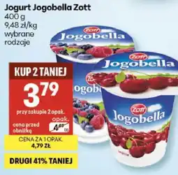 Delikatesy Centrum Jogurt wybrane rodzaje oferta