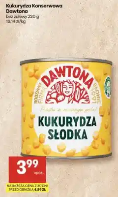 Delikatesy Centrum Kukurydza słodka bez zalewy oferta
