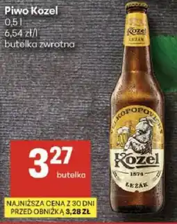 Delikatesy Centrum Piwo Kozel oferta
