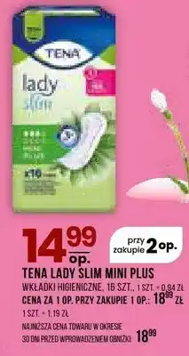 Drogerie Natura Wkładki higieniczne mini plus oferta