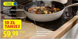Lidl Patelnia z odlewu aluminium Ø28 cm oferta