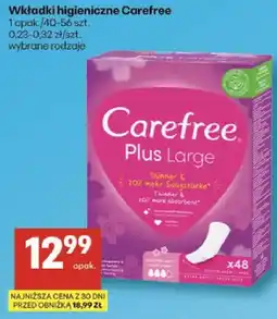 Delikatesy Centrum Wkładki higieniczne Plus Large oferta