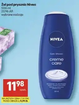Delikatesy Centrum Żel pod prysznic Creme Care oferta