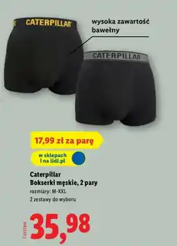 Lidl Bokserki męskie, 2 pary oferta