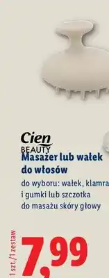 Lidl Szczotka do masażu skóry głowy oferta