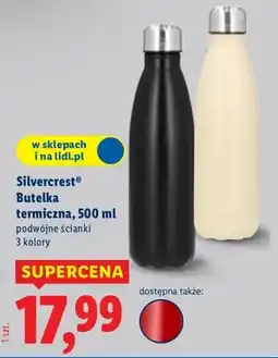 Lidl Butelka termiczna oferta