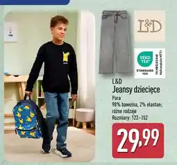 ALDI Jeansy dziecięce oferta