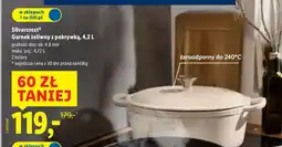 Lidl Garnek żeliwny z pokrywką oferta