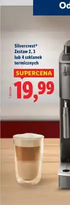 Lidl Zestaw 2, 3 lub 4 szklanek termicznych oferta