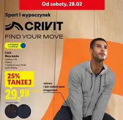 Lidl Bluza męska oferta