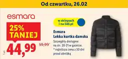 Lidl Lekka kurtka damska oferta