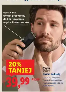 Lidl Trymer do brody oferta
