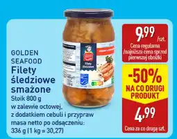 ALDI Filety śledziowe smażone oferta