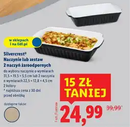 Lidl Naczynie lub zestaw 2 naczyń żaroodpornych oferta