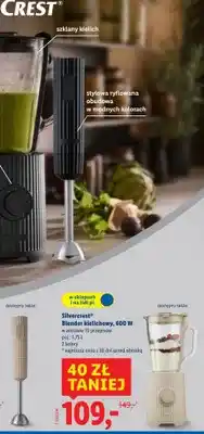 Blender kielichowy 600 W