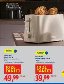 Lidl Toster 870 W oferta