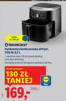 Frytkownica beztłuszczowa airfryer 2150W