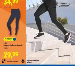 Lidl Legginsy funkcyjne damskie oferta