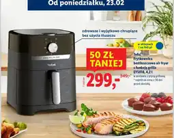 Lidl Frytkownica beztłuszczowa air fryer z funkcją grilla EY5018 oferta