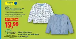 Lidl Kurtka pikowana dziecięca oferta