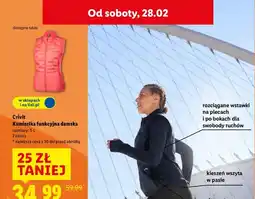 Lidl Kamizelka funkcyjna damska oferta