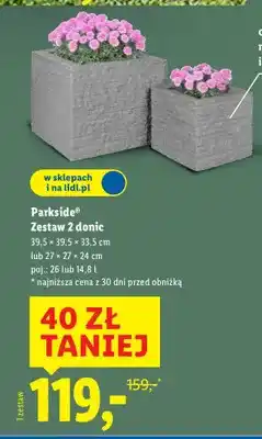 Lidl Zestaw 2 donic oferta