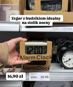 Action Budzik cyfrowy, różne kolory oferta