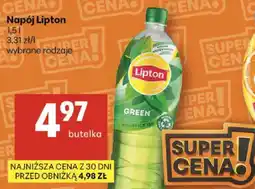 Delikatesy Centrum Napój Lipton Green oferta