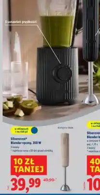 Lidl Blender ręczny 350 W oferta