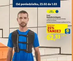 Lidl Kamizelka do biegania oferta