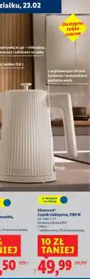 Lidl Czajnik elektryczny 3100 W oferta