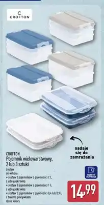 ALDI Pojemnik wielowarstwowy, 2 lub 3 sztuki oferta