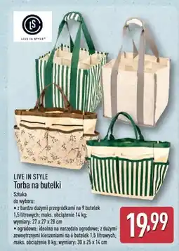 ALDI Torba na butelki oferta